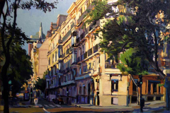 2011. Castellana esquina La Caixa