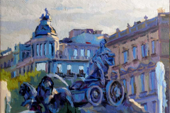 2011. Cibeles a chorros