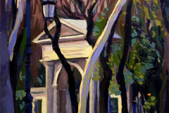 2011. La estatua (invisible e imposible) del Jardín Botánico