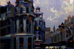 2011-2. Gran Vía nublada