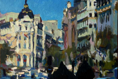 2011-2. Manchego sobrevuela la Gran Vía