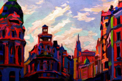 2012. Metrópolis chiclé