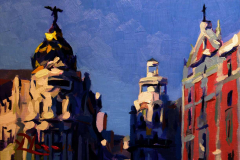 2012. Rolexabiao. Gran Vía resabiá reloaded, part nine, edición de coleccionista, etapa dura. Rolen Plaza