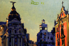 2012. San José arrimao. Gran Vía resabiá, reloaded, part seven, edición de coleccionista, etapa dura. Rolen Plaza