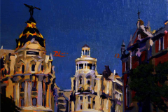 2012. San José y la sombra. Gran Vía resabiá, reloaded, part six, edición de coleccionista, etapa dura. Rolen Plaza