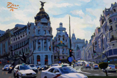 2014. Metrópolis de sol naciente